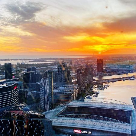 Melbourne Cbd Apt With Free Car Park Ocean View Extérieur photo