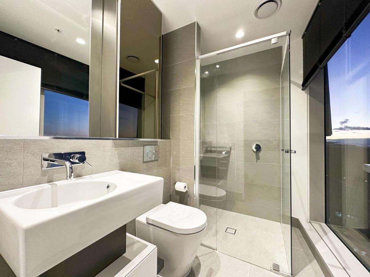 Melbourne Cbd Apt With Free Car Park Ocean View Extérieur photo