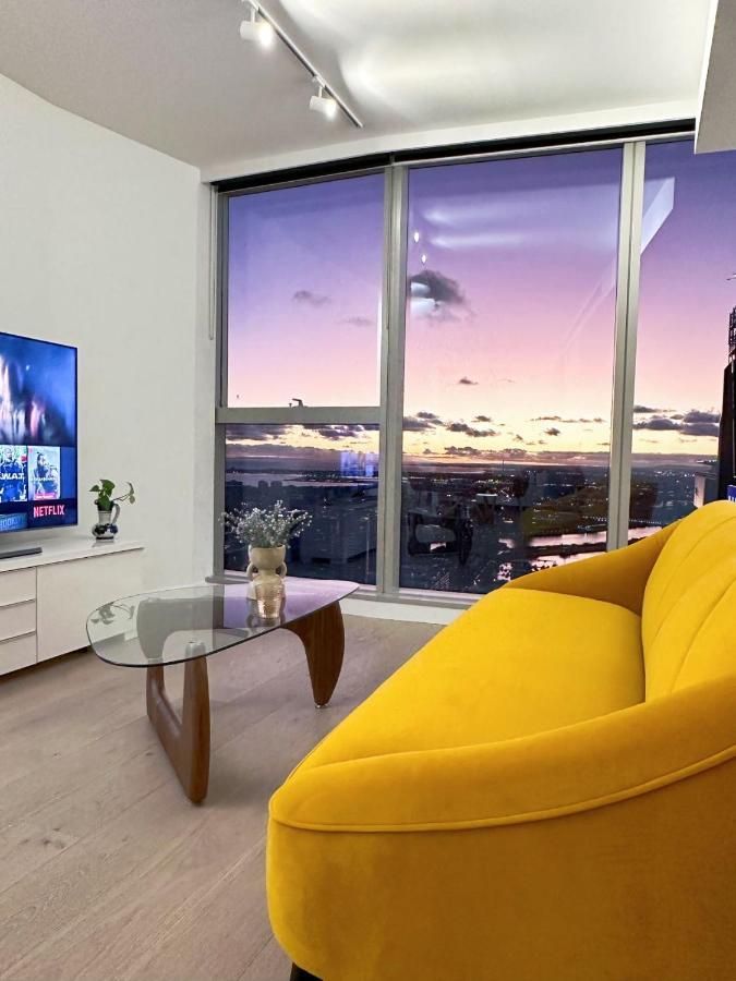 Melbourne Cbd Apt With Free Car Park Ocean View Extérieur photo