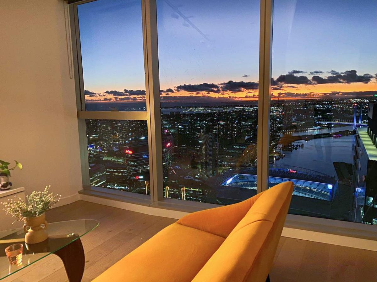 Melbourne Cbd Apt With Free Car Park Ocean View Extérieur photo