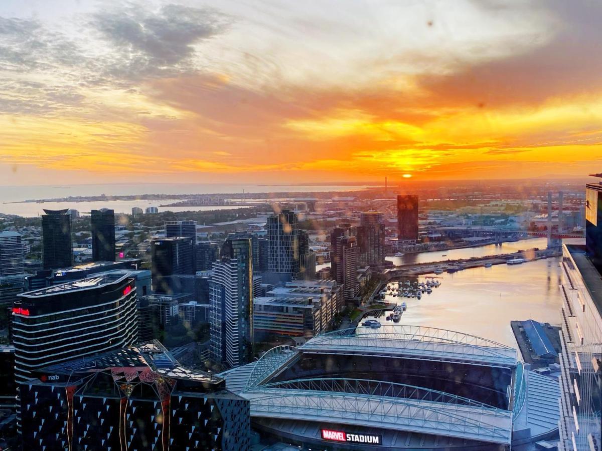 Melbourne Cbd Apt With Free Car Park Ocean View Extérieur photo