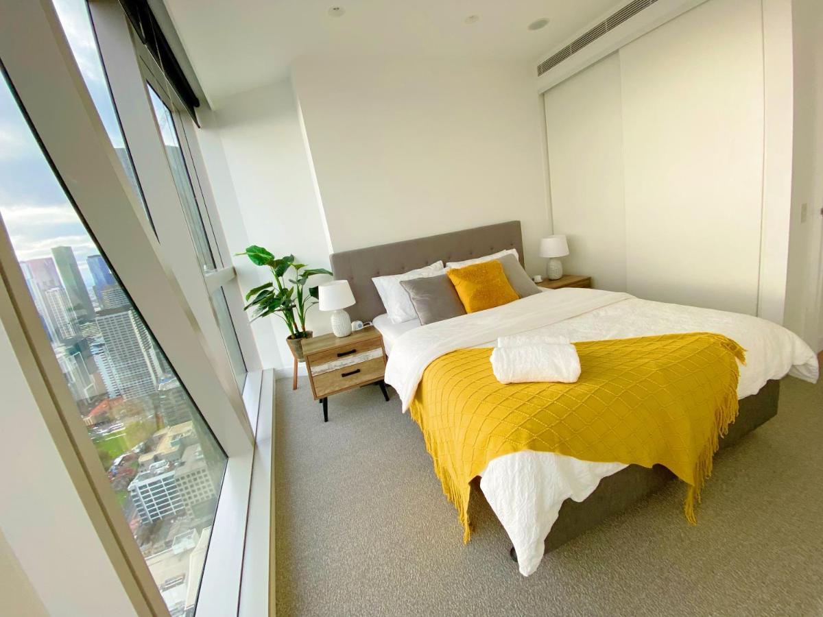 Melbourne Cbd Apt With Free Car Park Ocean View Extérieur photo